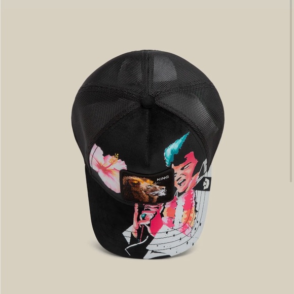 Goorin Bros. "Uh Huh King" Trucker Hat.
Elvis. NWT SOLD OUT! - Picture 8 of 14